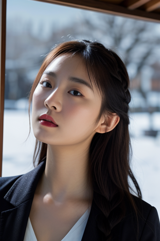 09945-690931189-hwgirl,Build a breathtaking, highly detailed masterpiece, Trailblazer, Short, in shape, Round Face, Dark Skin, Strawberry Blonde.png